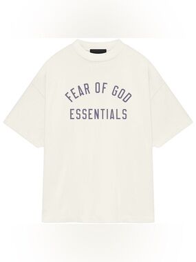 Essentials Fear of God Jersey Crewneck T-Shirt Size XL Like New
